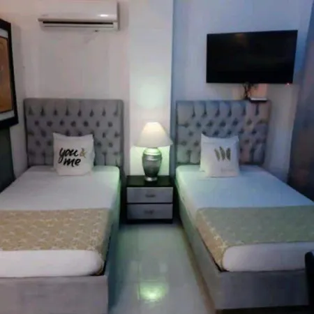 Mr1-2g Basico Cerca Al Mar Con Aire Acondicionado Y Wifi 4 Personas Apartamento Cartagena