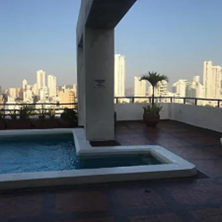 Apartamento Mr1-2g Basico Cerca Al Mar Con Aire Acondicionado Y Wifi 4 Personas Cartagena