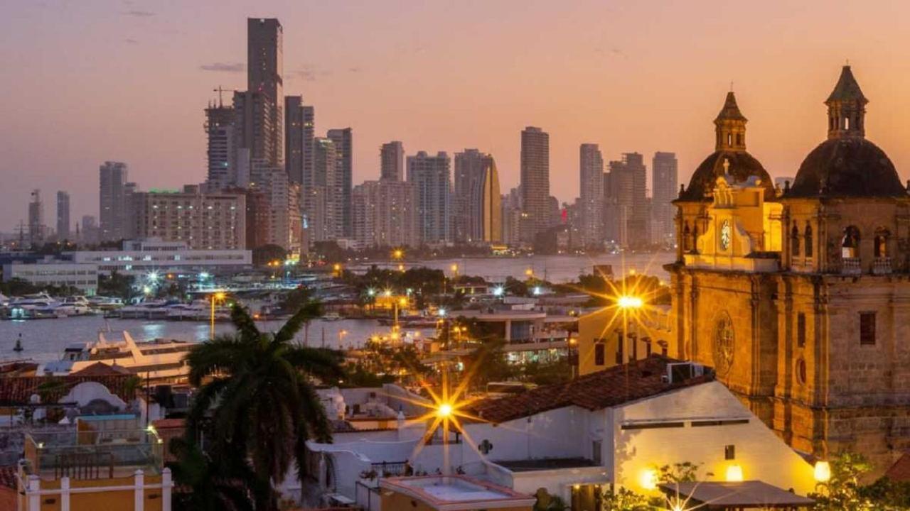 Apartment Mr1-2g Basico Cerca Al Mar Con Aire Acondicionado Y Wifi 4 Personas Cartagena